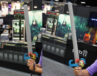 Illustration for article titled TARDIS Burritos and Twilight Spaz Bags: Comic-Con Radvertising